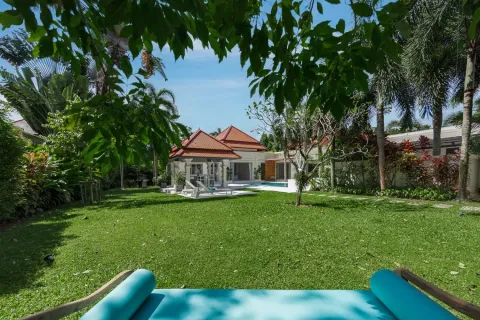 Casa de 5 dormitorios en Bang Tao, Tailandia № 132084 - foto 5