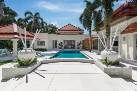 Casa de 5 dormitorios en Bang Tao, Tailandia № 132084 - foto 4
