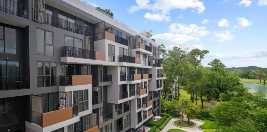 Condominio de 1 dormitorio en Bang Tao, Tailandia № 132086