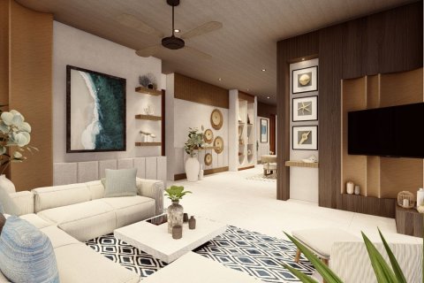 Villa in Narana Villa Phuket, Mai Khao, Thailand 4 Schlafzimmer № 111894
