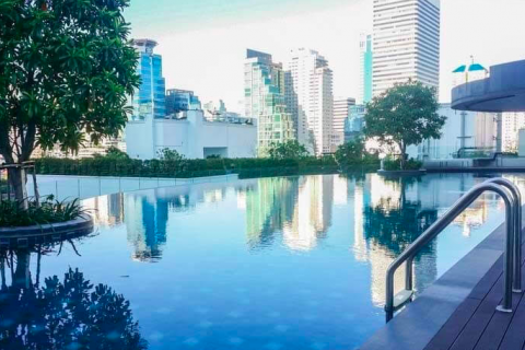 Estudio en el condominio en Watthana, Bangkok, Tailandia № 77086 - foto 9