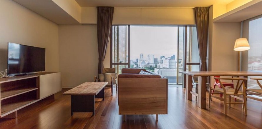 Condo in Pathum Wan, Bangkok, Thailand, 1 bedroom № 77087