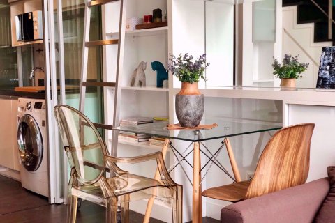 Duplex in Khlong Toei, Bangkok, Thailand 1 bedroom № 77085 - photo 4