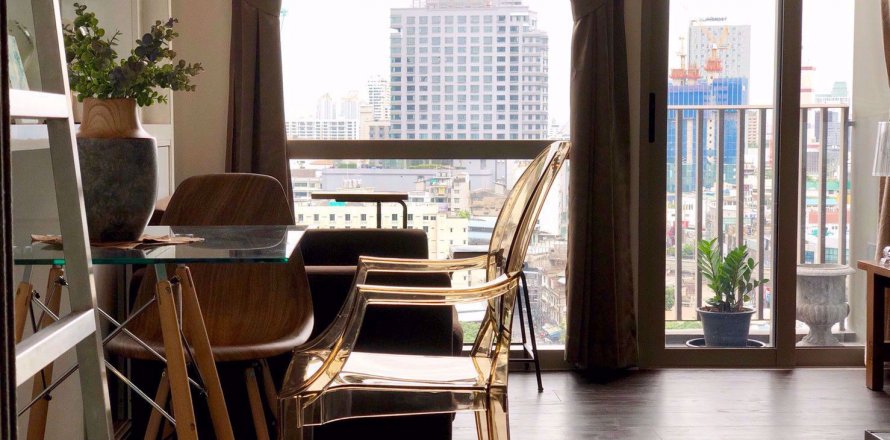 Duplex in Khlong Toei, Bangkok, Thailand 1 bedroom № 77085