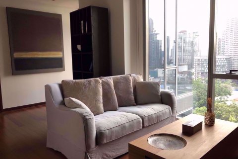 Eigentumswohnung in Khlong Toei, Bangkok, Thailand, 2 Schlafzimmer  № 77084