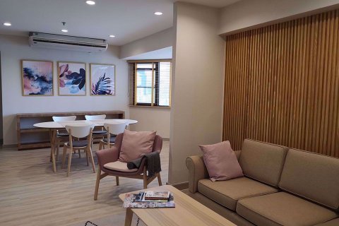 Condo à Watthana, Bangkok, Thaïlande, 2 chambres  № 77089