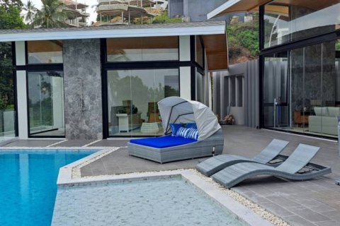 Chalet de 3 dormitorios en Surat Thani, Tailandia № 132434 - foto 7
