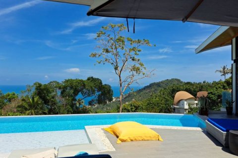 Chalet de 3 dormitorios en Surat Thani, Tailandia № 132434 - foto 3