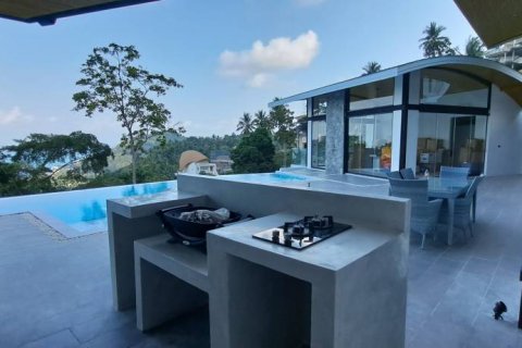 Chalet de 3 dormitorios en Surat Thani, Tailandia № 132434 - foto 8