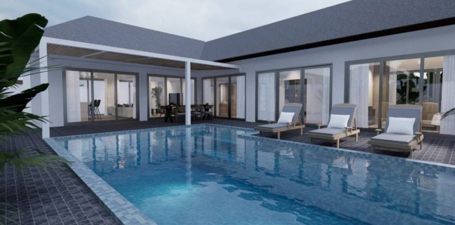 Chalet de 3 dormitorios en Krabi, Tailandia № 132437