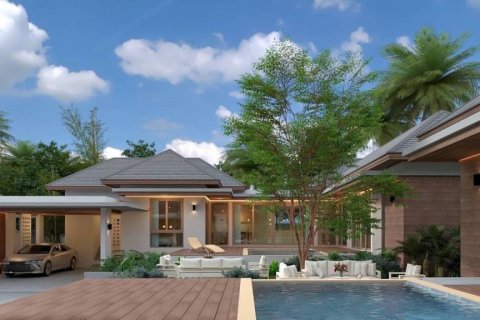 Chalet de 3 dormitorios en Krabi, Tailandia № 132436 - foto 8