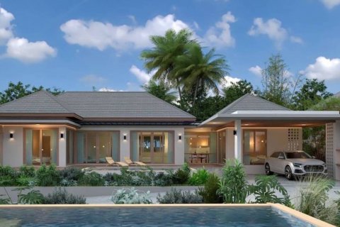 Chalet de 3 dormitorios en Krabi, Tailandia № 132436 - foto 3