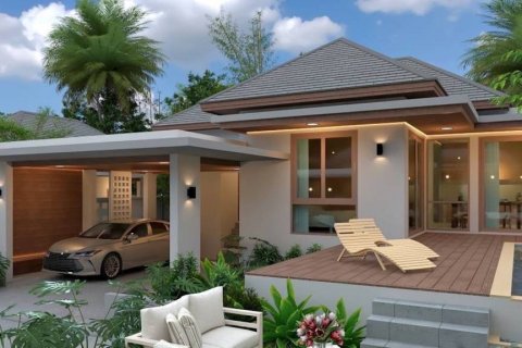 Chalet de 3 dormitorios en Krabi, Tailandia № 132436 - foto 7