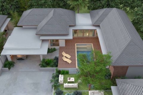 Chalet de 3 dormitorios en Krabi, Tailandia № 132436 - foto 9