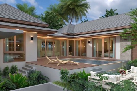 Chalet de 3 dormitorios en Krabi, Tailandia № 132436 - foto 2