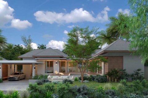 Chalet de 3 dormitorios en Krabi, Tailandia № 132436 - foto 5