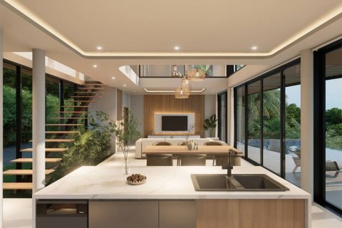 Chalet de 3 dormitorios en Surat Thani, Tailandia № 132435 - foto 6