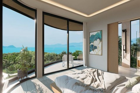 Chalet de 3 dormitorios en Surat Thani, Tailandia № 132435 - foto 8
