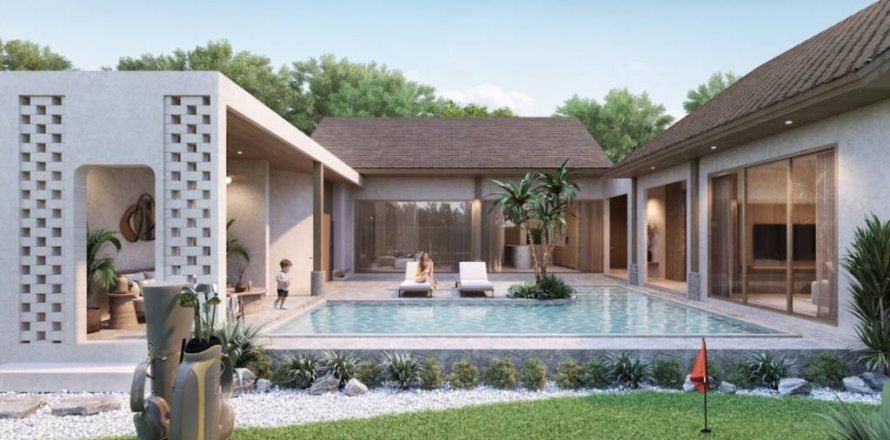 Chalet de 3 dormitorios en Hua Hin, Tailandia № 132433