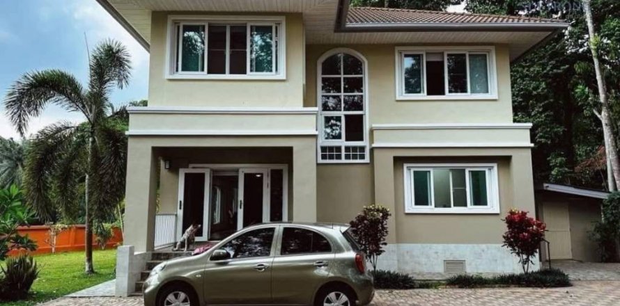Chalet de 3 dormitorios en Krabi, Tailandia № 132439