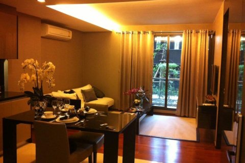 Condominio de 1 dormitorio en Bangkok, Tailandia № 144110 - foto 2