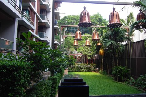 Condominio de 1 dormitorio en Bangkok, Tailandia № 144110 - foto 7