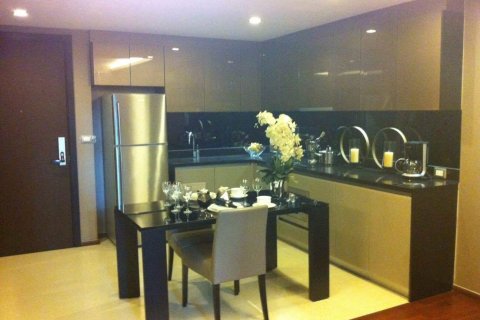 Condominio de 1 dormitorio en Bangkok, Tailandia № 144110 - foto 4