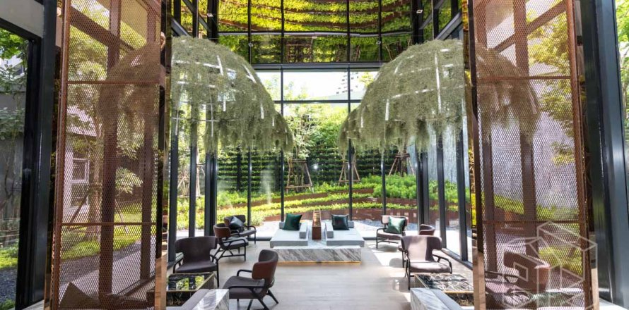 Condominio de 2 dormitorios en Bangkok, Tailandia № 144107