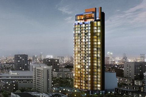 Condominio de 2 dormitorios en Bangkok, Tailandia № 144107 - foto 2