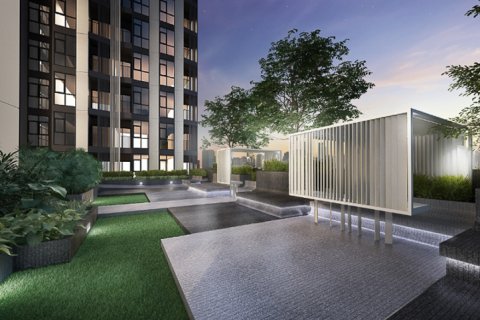 Condominio de 1 dormitorio en Bangkok, Tailandia № 144108 - foto 5