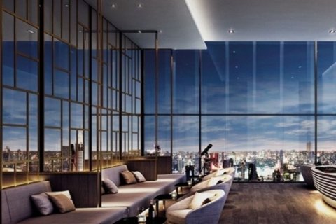 Condominio de 1 dormitorio en Bangkok, Tailandia № 144108 - foto 4