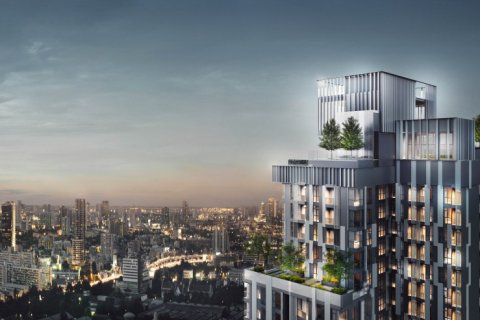 Condo in Bangkok, Thailand, 1 bedroom  № 144108