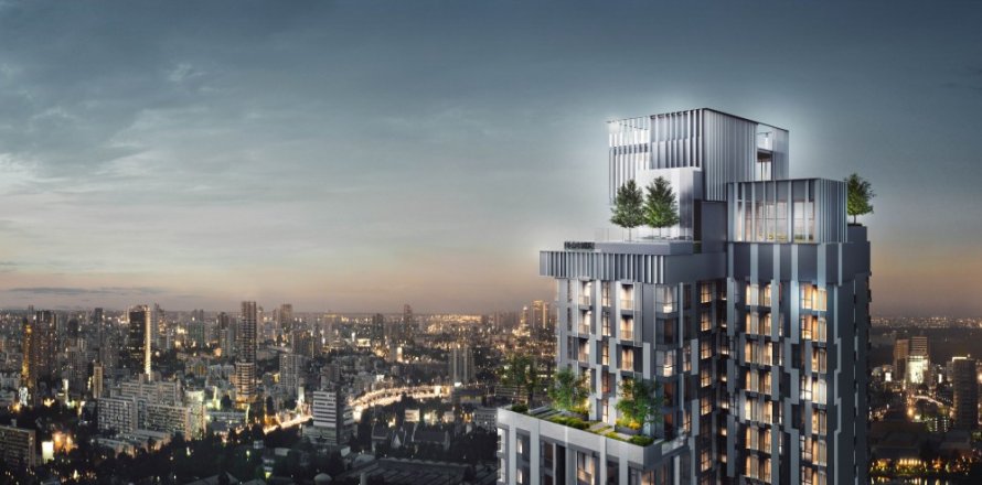 Condominio de 1 dormitorio en Bangkok, Tailandia № 144108