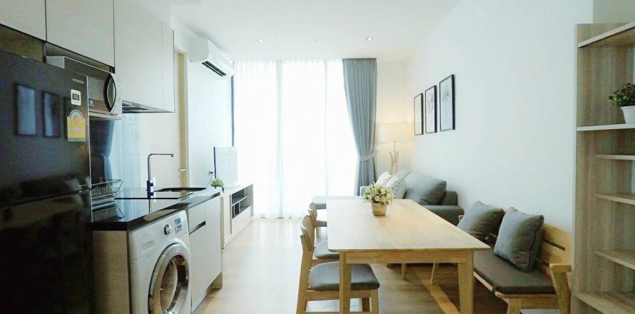 Condominio de 2 dormitorios en Bangkok, Tailandia № 105075