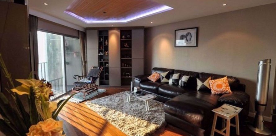 Condo à Bangkok, Thaïlande, 2 chambres à Belle Grand Rama 9 № 77673