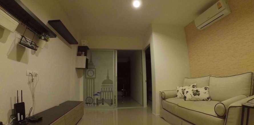 Condominio de 1 dormitorio en Bangkok, Tailandia en Aspire Sukhumvit 48 № 77676