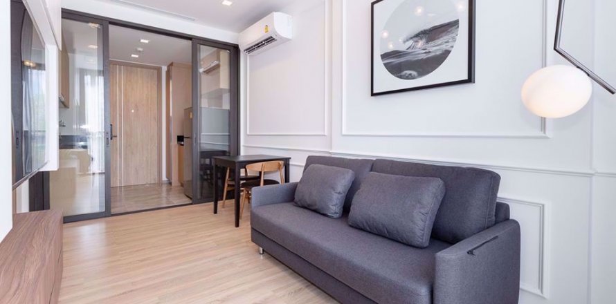 Condominio de 1 dormitorio en Bangkok, Tailandia en KAWA HAUS № 79331