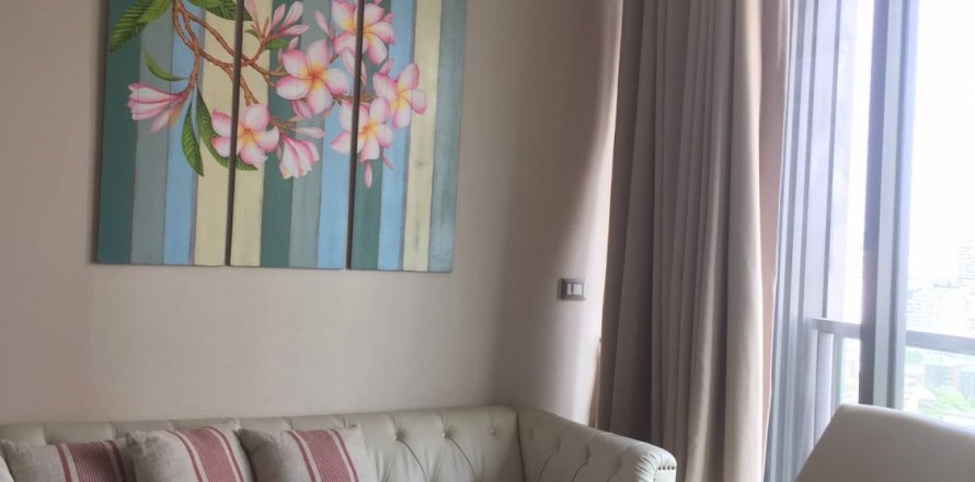 Condominio de 2 dormitorios en Bangkok, Tailandia en The Address Sukhumvit 28 № 79328