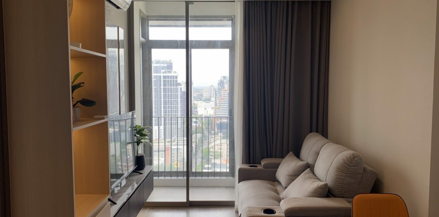 Condo à Bangkok, Thaïlande, 1 chambre à RHYTHM EKKAMAI ESTATE № 79329