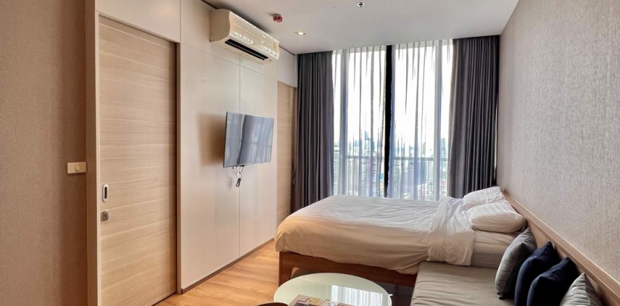Studio dans le Condo à Bangkok, Thaïlande à Park Origin Phromphong № 79327