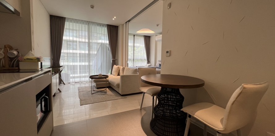 Condominio de 1 dormitorio en Hua Hin, Tailandia № 79210