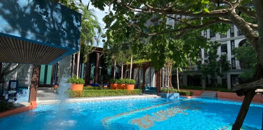 Condominio de 1 dormitorio en Hua Hin, Tailandia № 79208