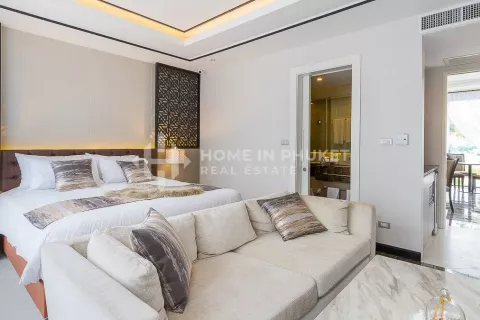 Estudio en el condominio en Phuket, Tailandia № 131008