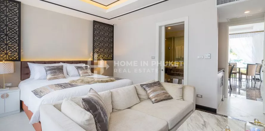 Estudio en el condominio en Phuket, Tailandia № 131008