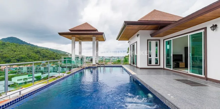 Casa de 5 dormitorios en Kamala, Tailandia № 131011