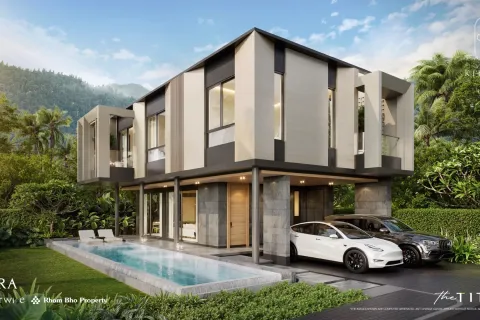 Chalet de 4 dormitorios en Phuket, Tailandia № 133195 - foto 7