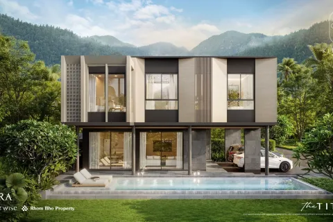 Chalet de 4 dormitorios en Phuket, Tailandia № 133195 - foto 6