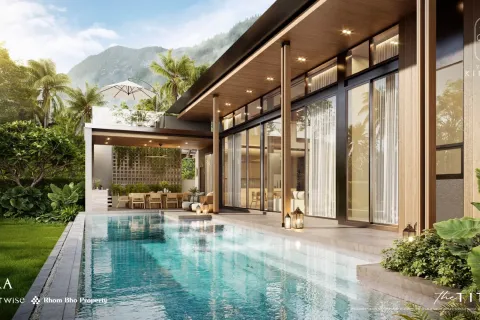 Chalet de 4 dormitorios en Phuket, Tailandia № 133195 - foto 5