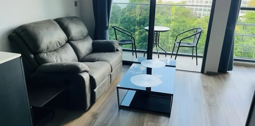 Apartamento de 1 dormitorio en Pattaya, Tailandia № 82320