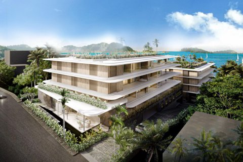 ЖК Etherhome Seaview Condo в Пхукете, Таиланд № 75906